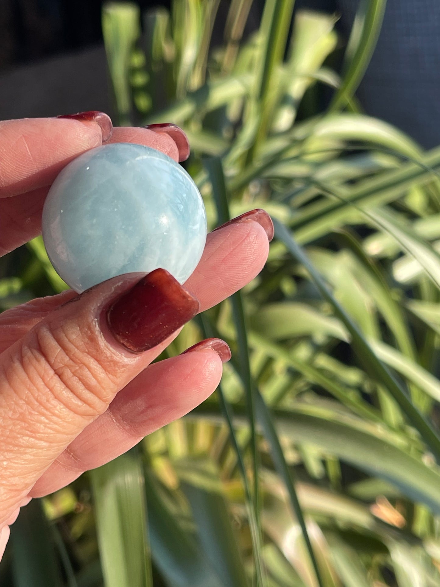 *DESTASH ALERT* Three beautiful mini spheres. Rose Quartz, Charorite, and Aquamarine.