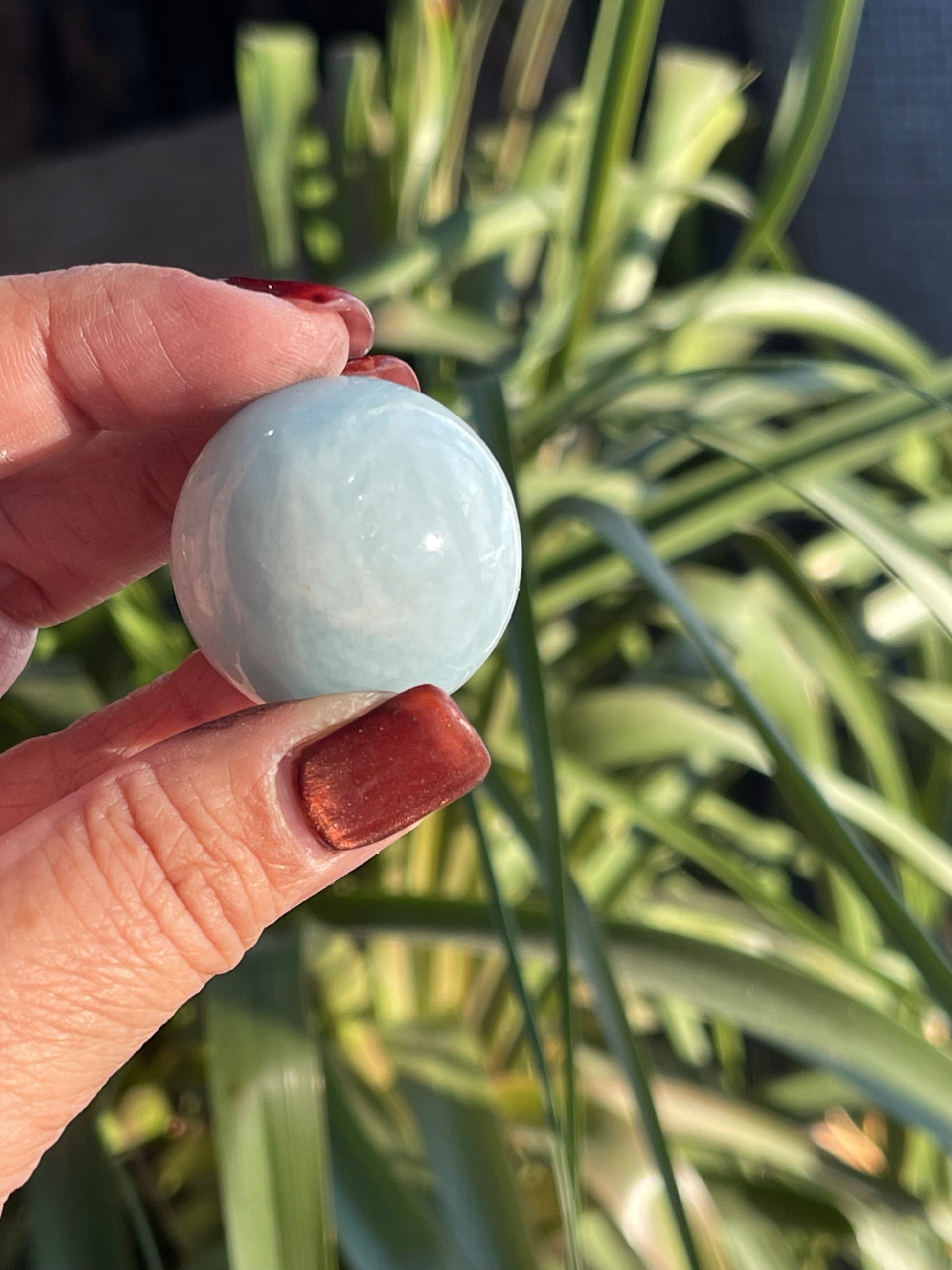 *DESTASH ALERT* Three beautiful mini spheres. Rose Quartz, Charorite, and Aquamarine.