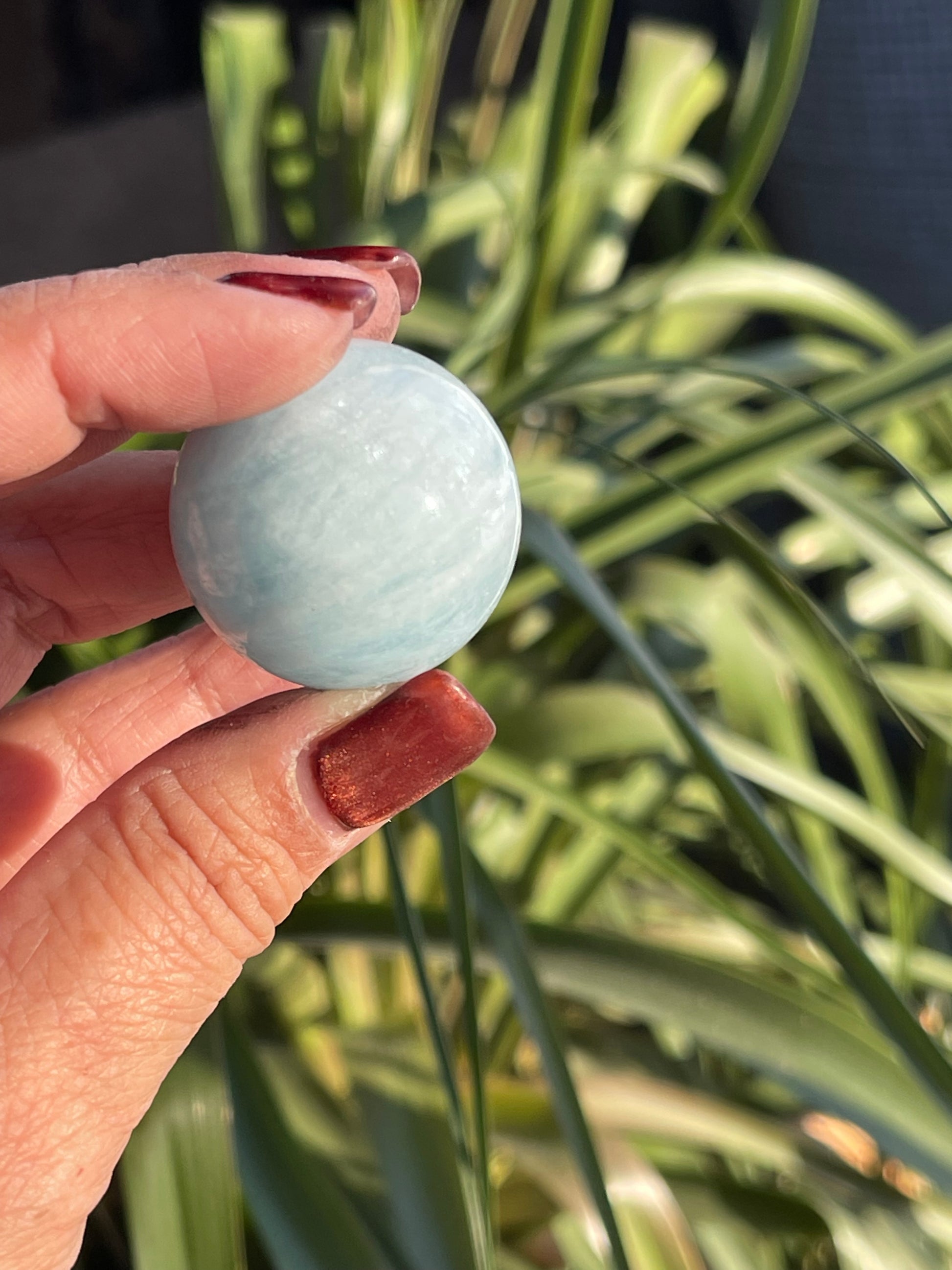 *DESTASH ALERT* Three beautiful mini spheres. Rose Quartz, Charorite, and Aquamarine.