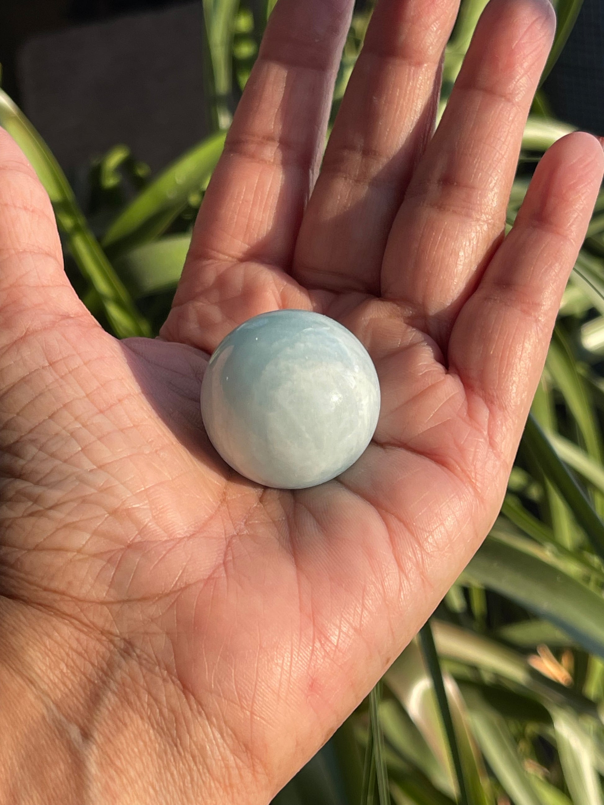 *DESTASH ALERT* Three beautiful mini spheres. Rose Quartz, Charorite, and Aquamarine.