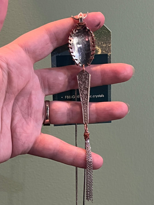 Winnipeg Souvenir Spoon Necklace