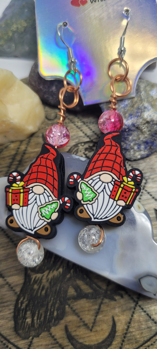 Gnome earrings