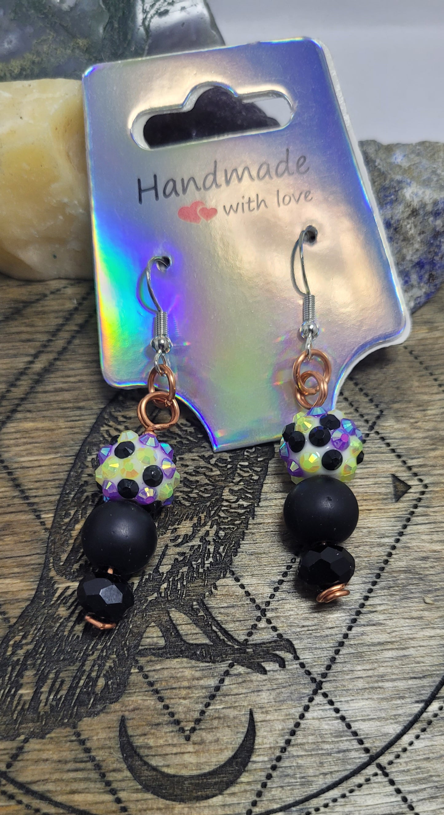 Bead earrings