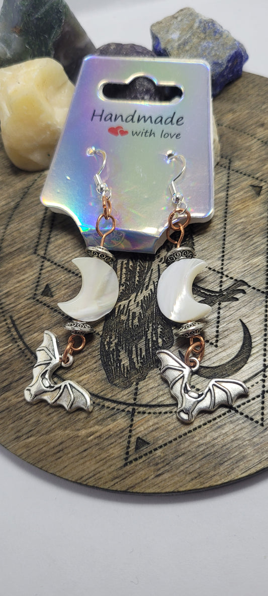 Mother of Pearl earrings