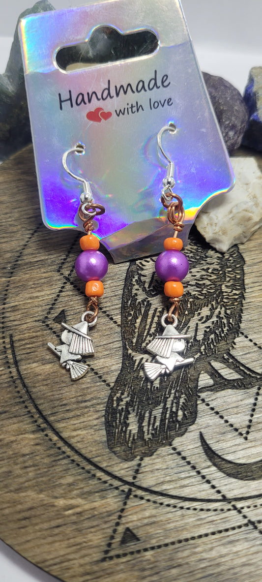 Witch earrings