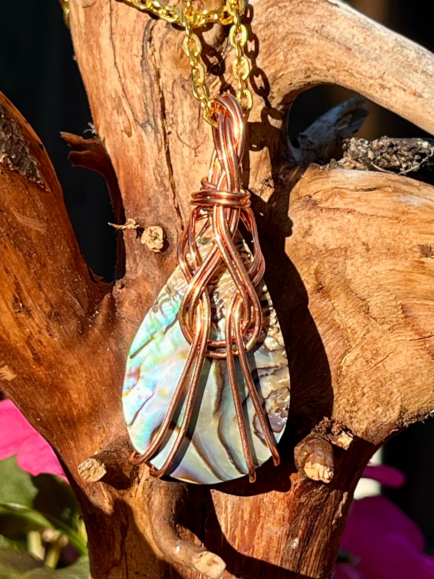 Abalone Shell Pendant