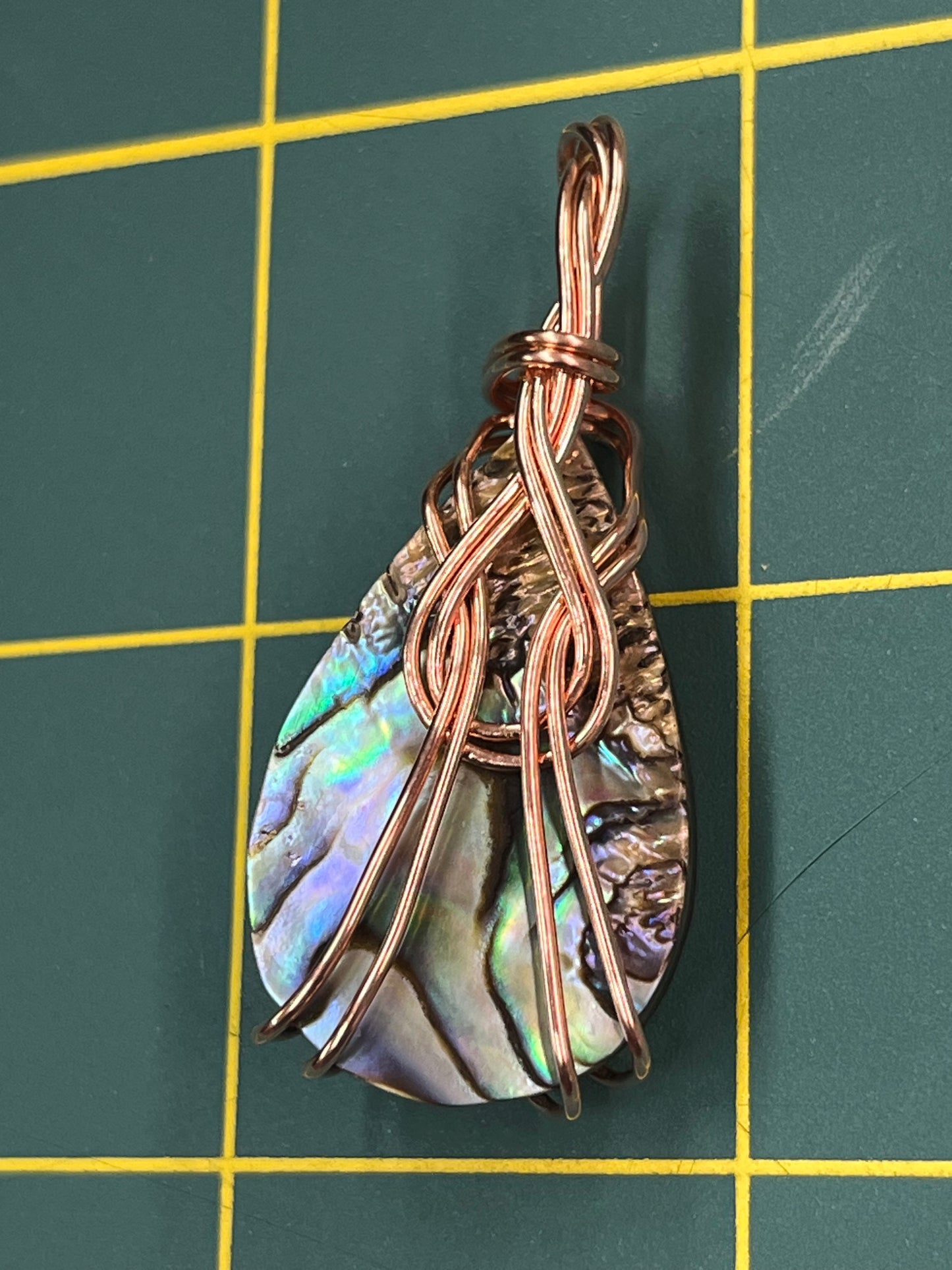 Abalone Shell Pendant