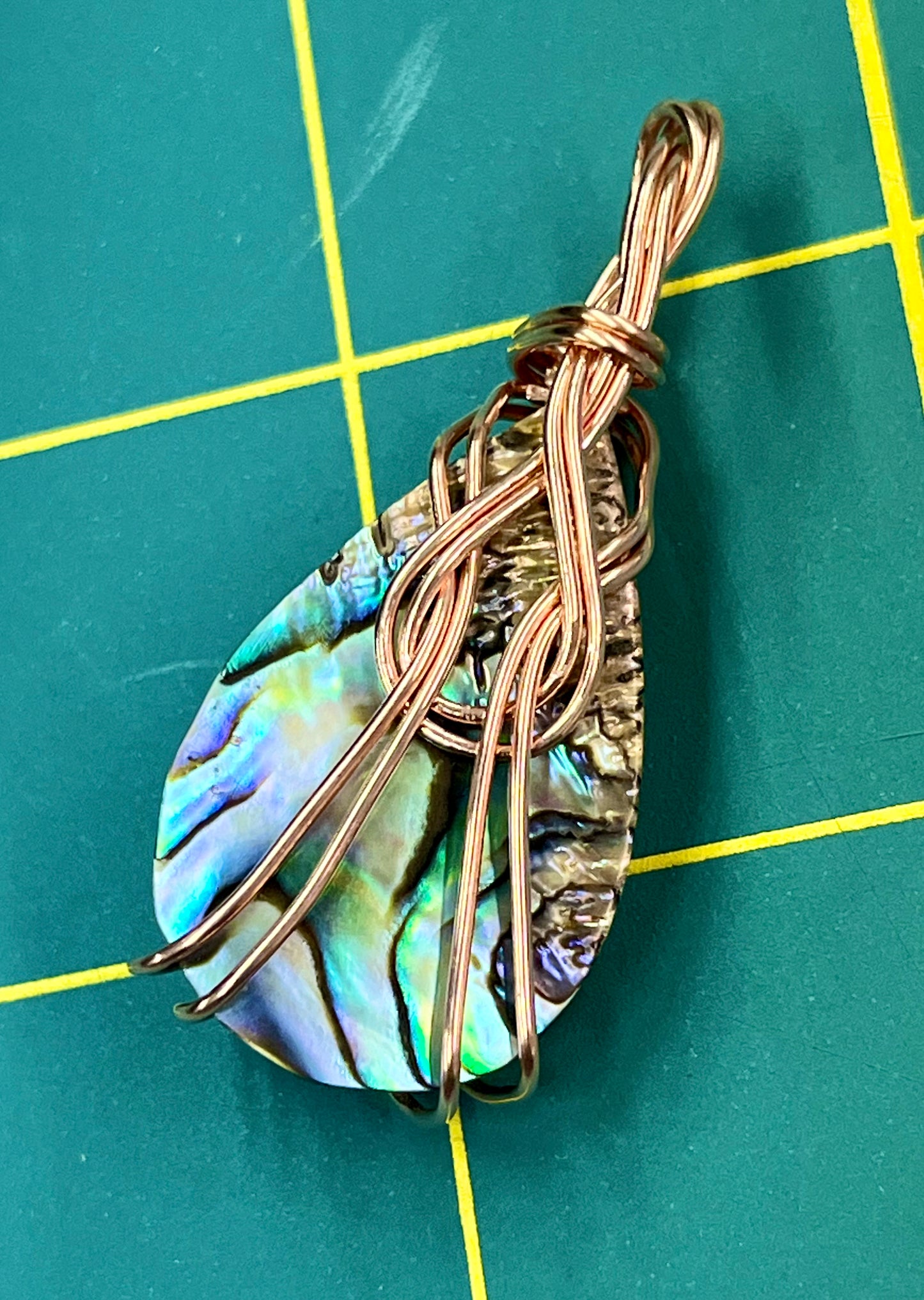 Abalone Shell Pendant