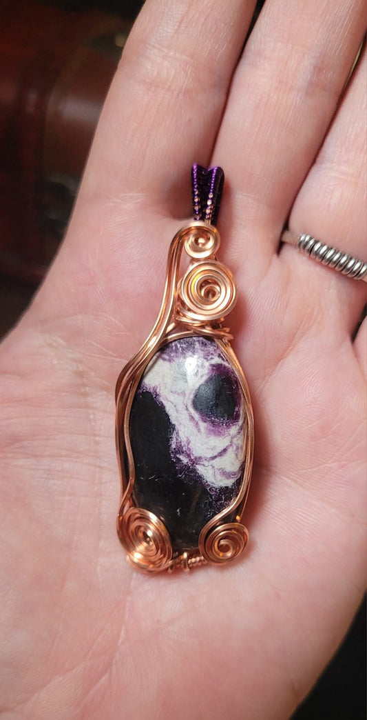 Kammererite pendant