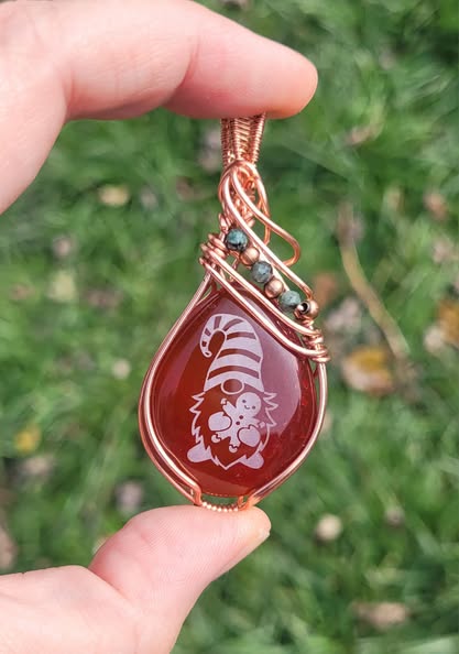 Gnome pendant