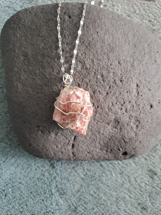 Halite Pendant