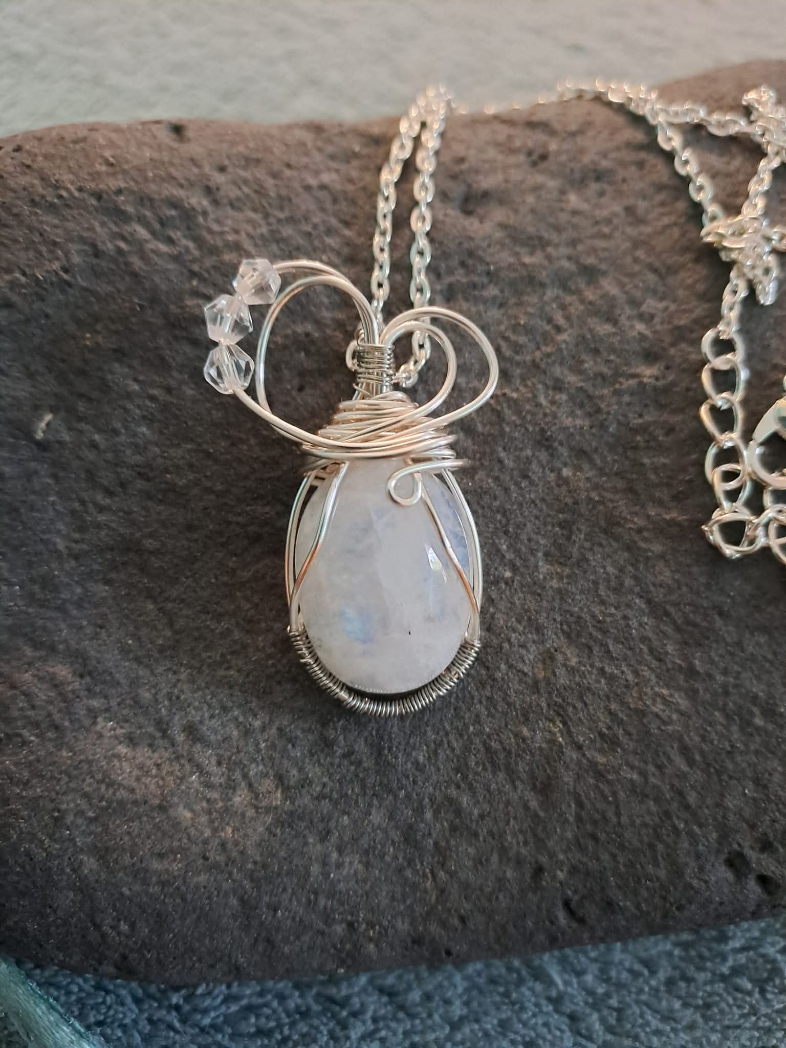 Moonstone Pendant