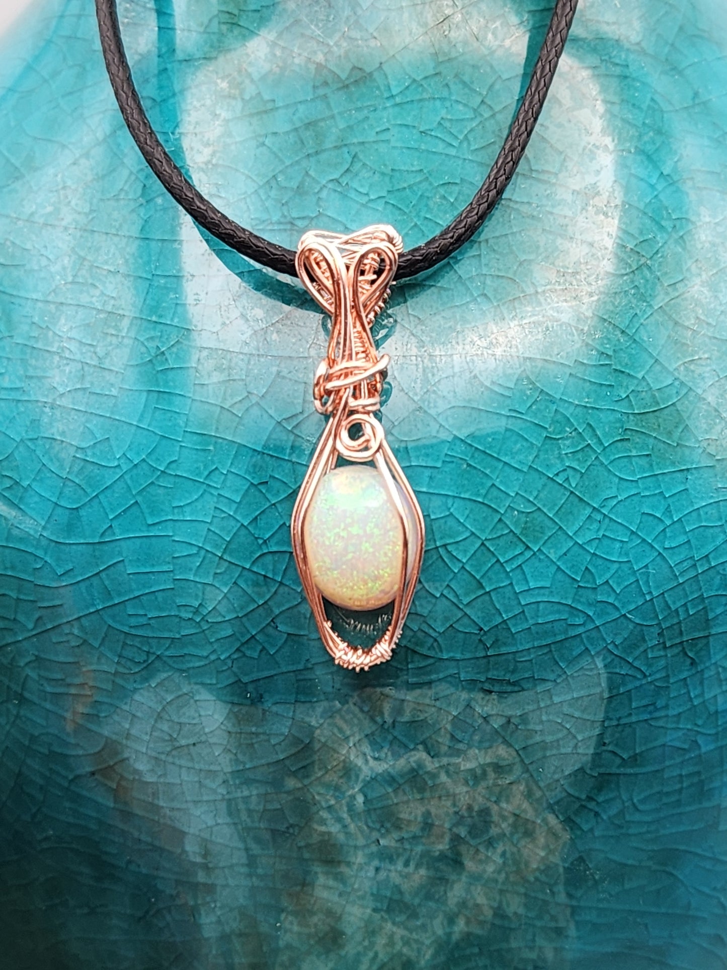 Lab Created Sterling Oval Opal