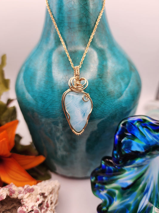 Larimar in Gold 01