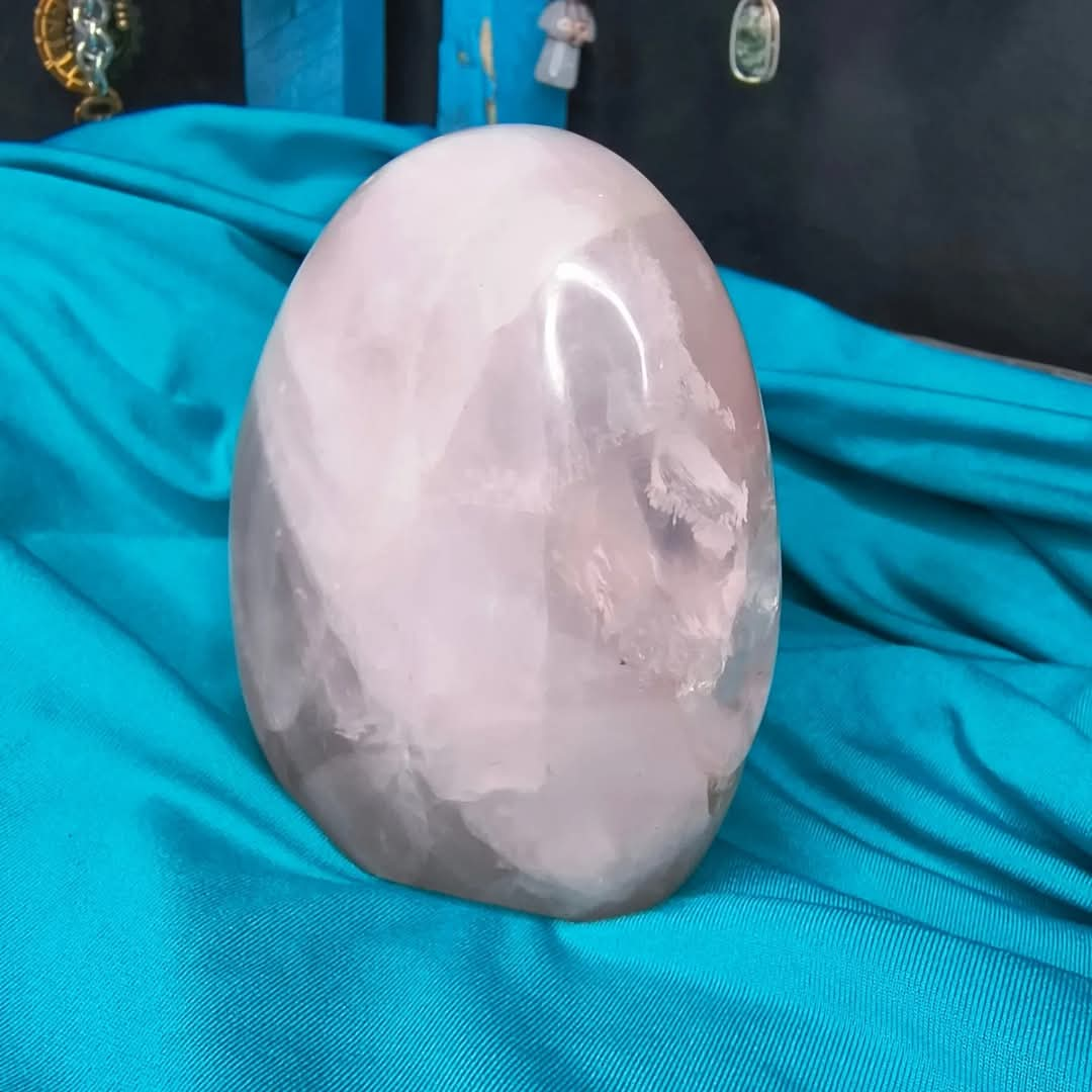 Rose Quartz Free Form