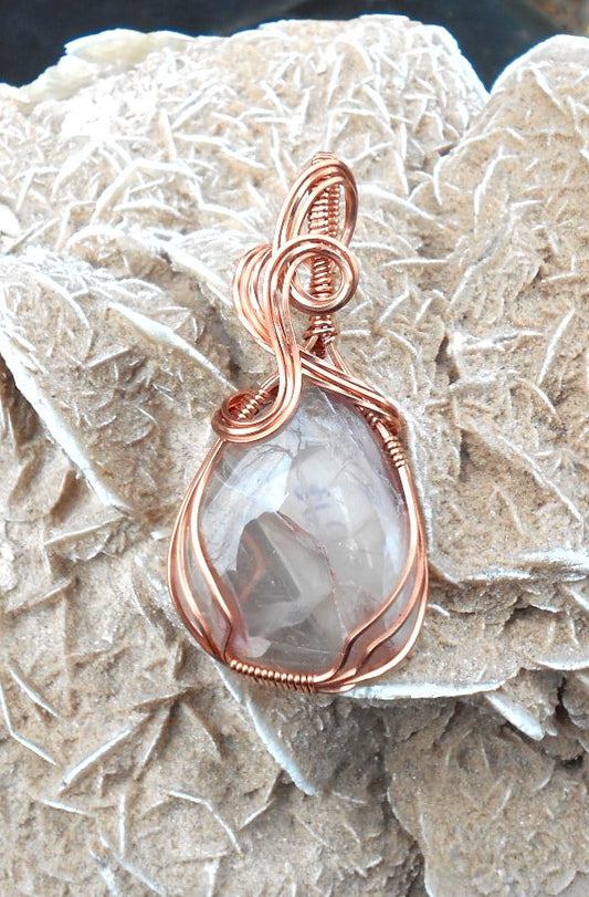 Included Quartz Pendant