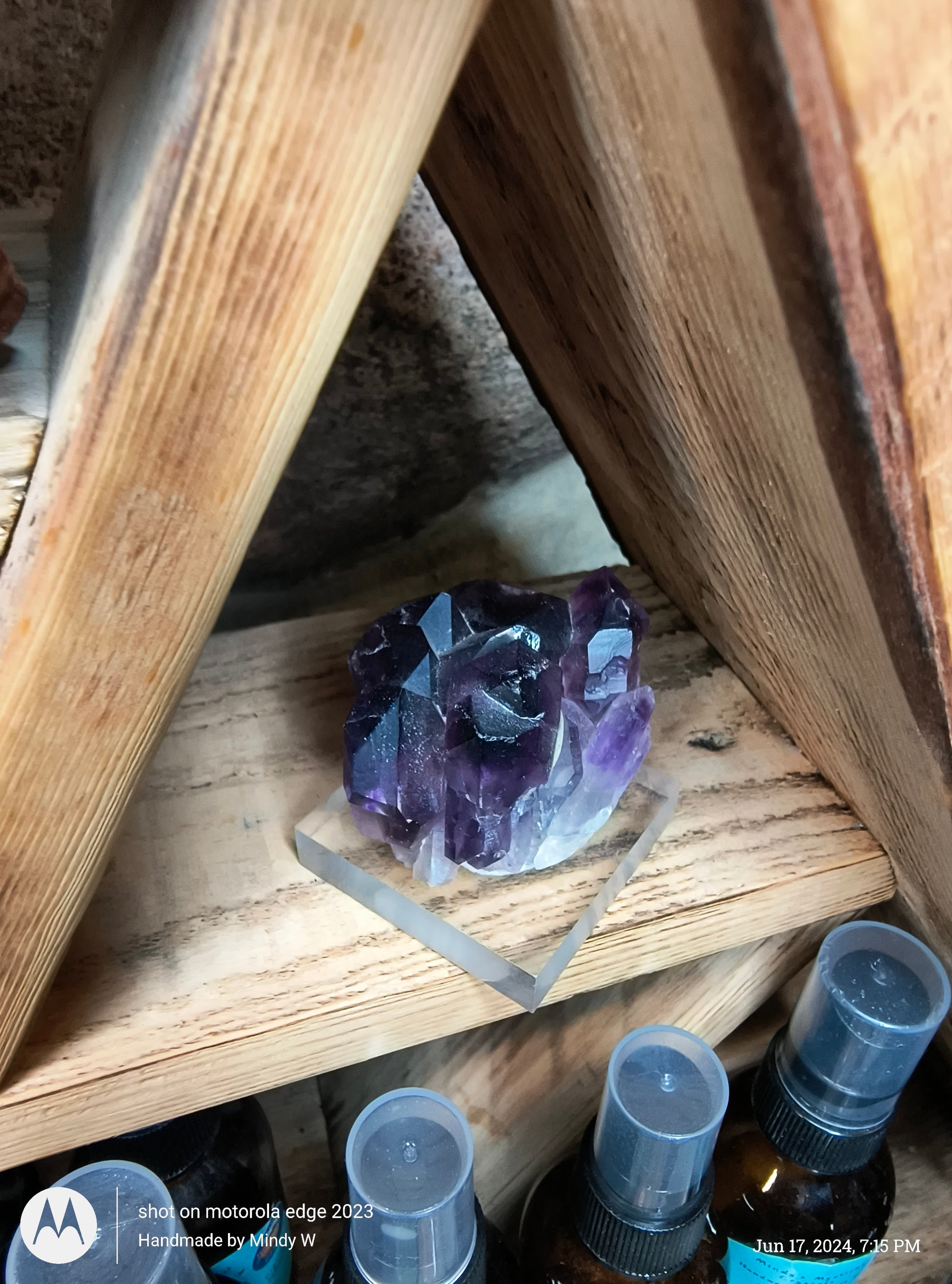 Amethyst Specimen