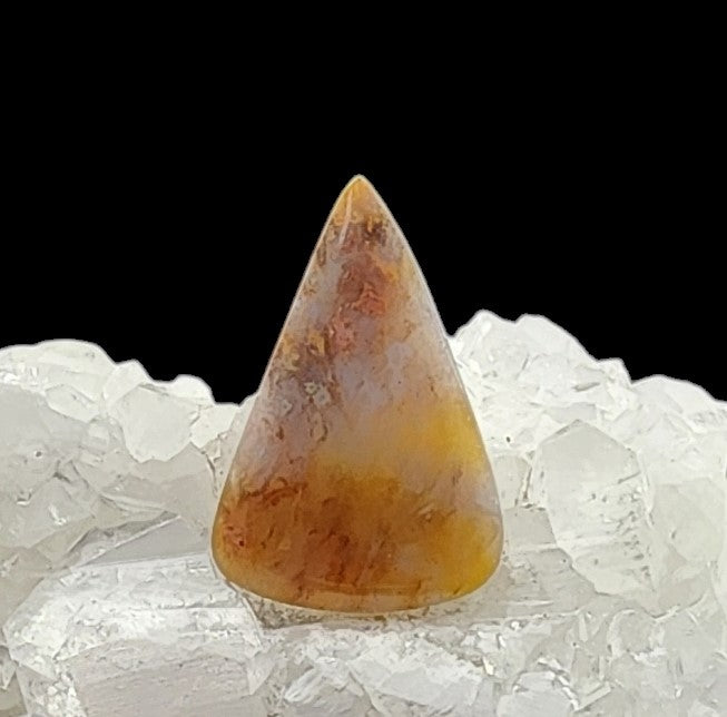 Graveyard Point Plume Agate Cabochon