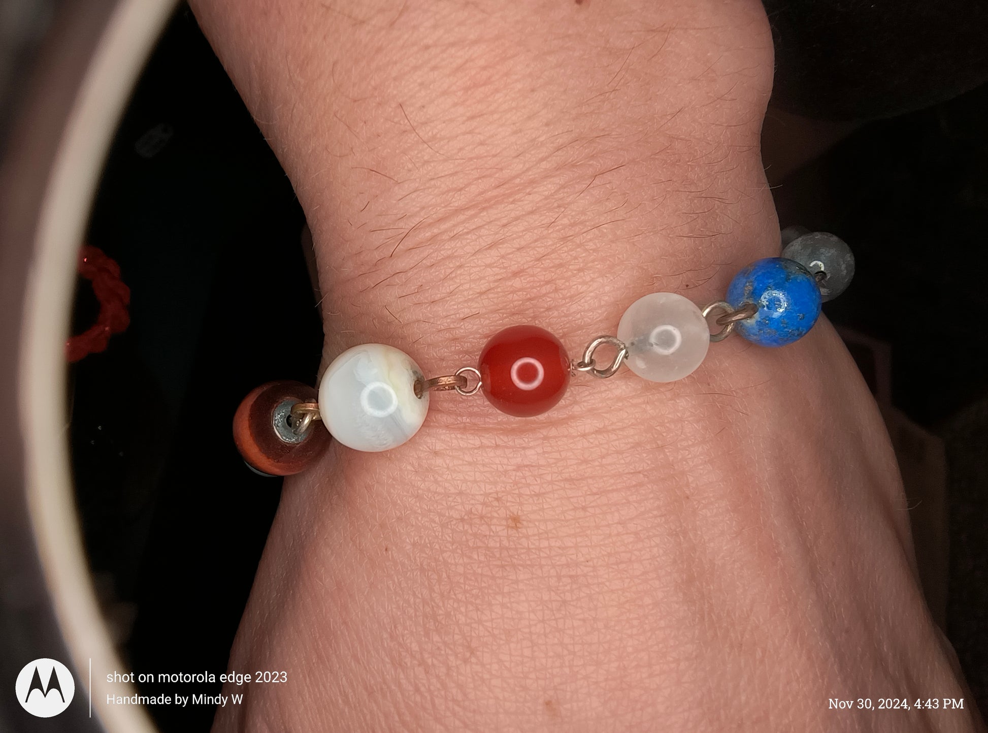 Planetary bracelet