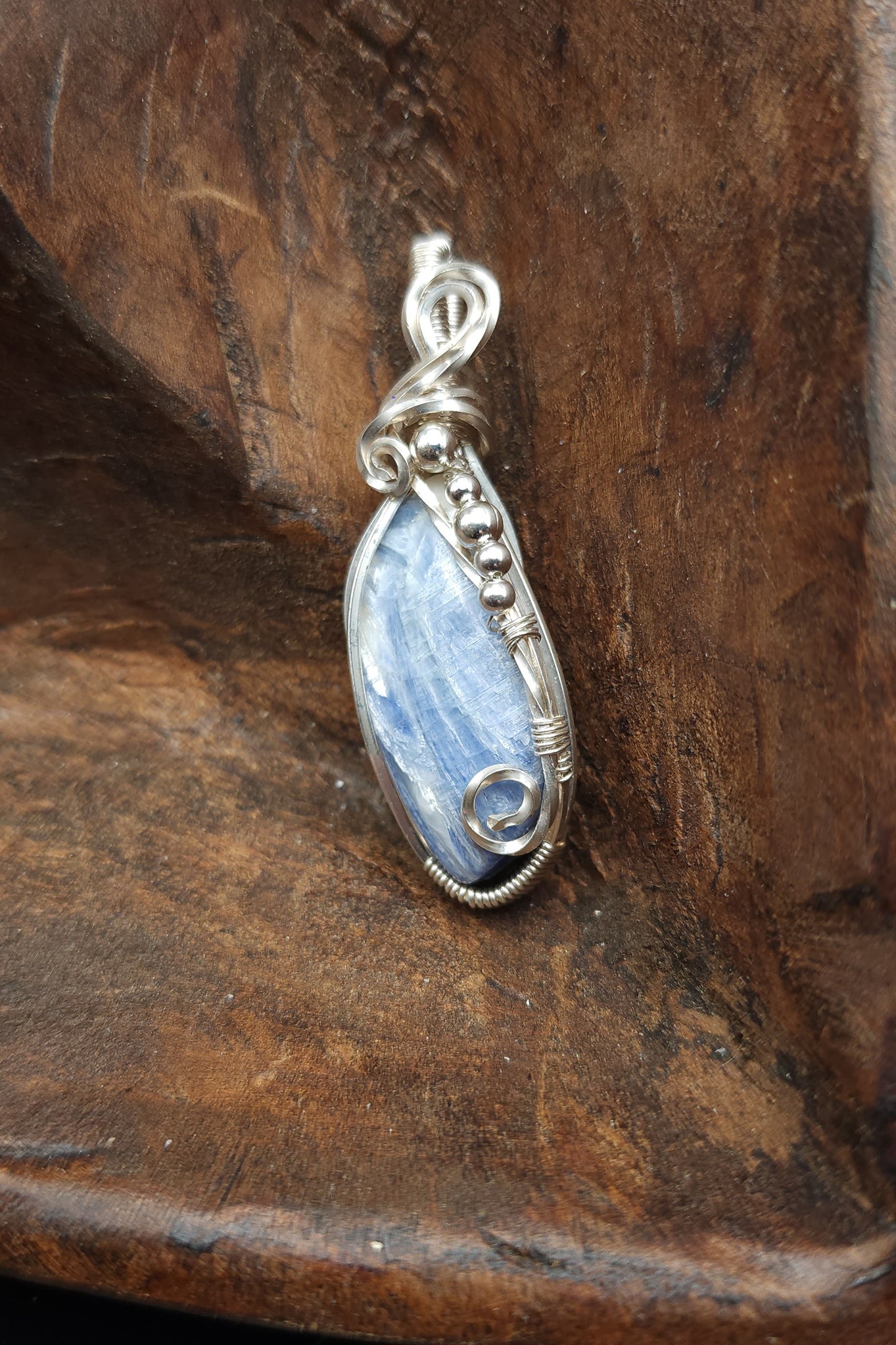 Blue Kyanite Pendant