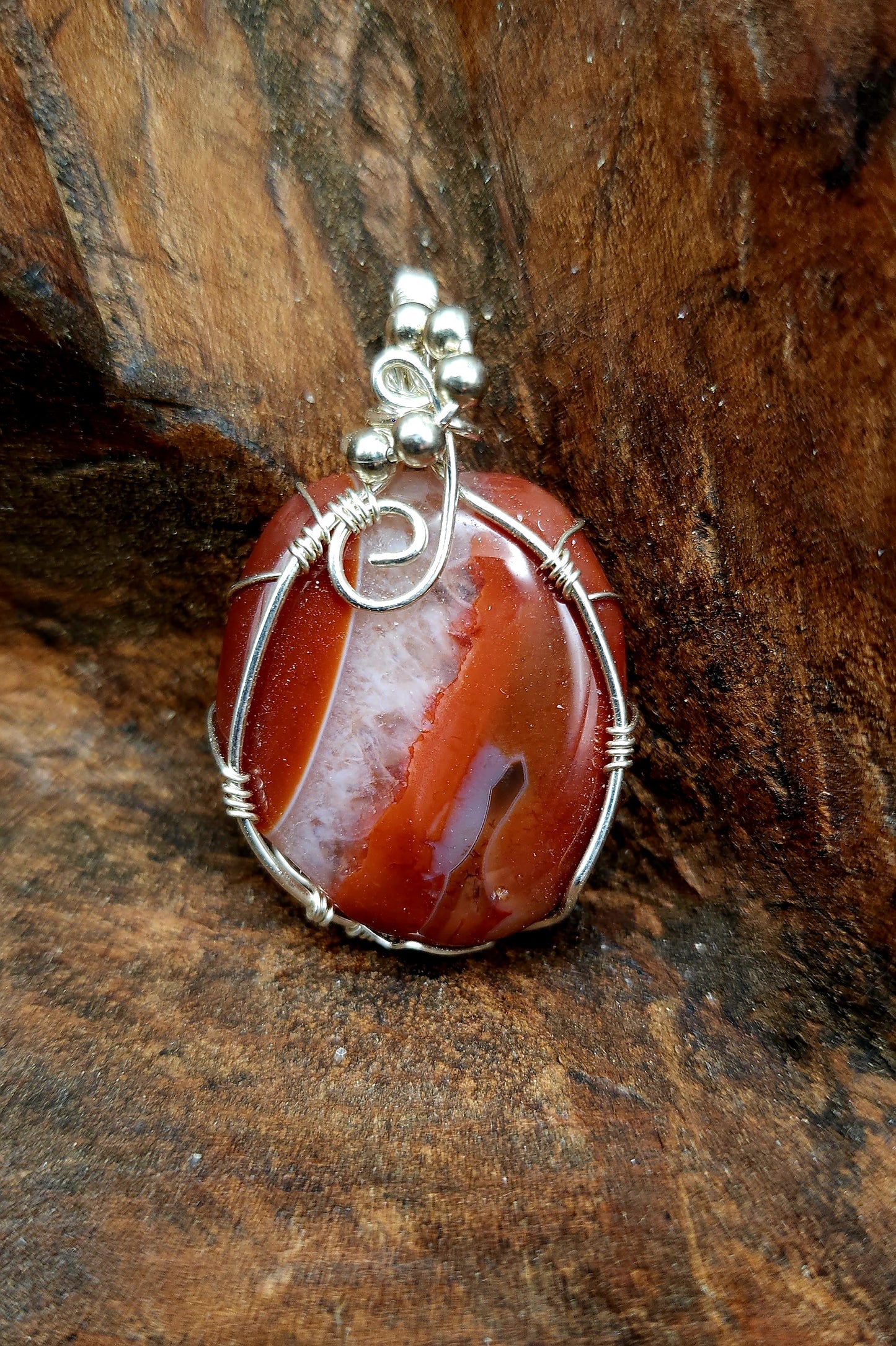 Carnelian Pendant