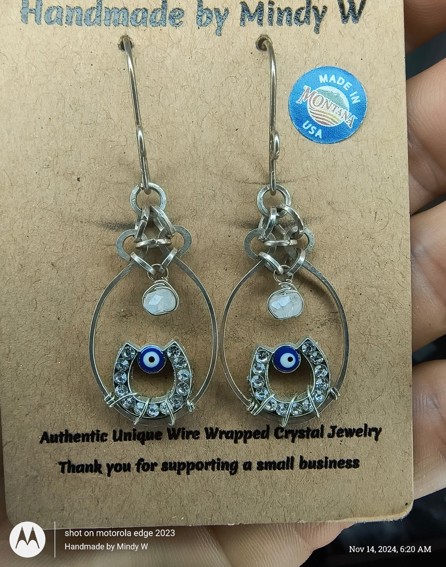 Evil Eye Earrings