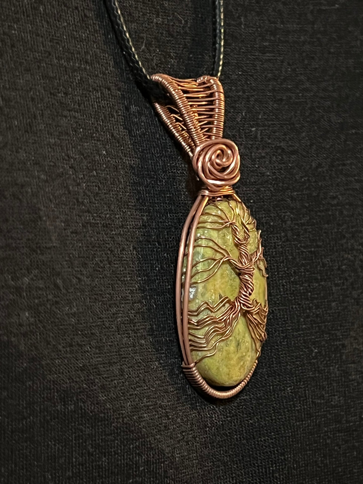 Freya-Atlantisite Tree of Life in Copper