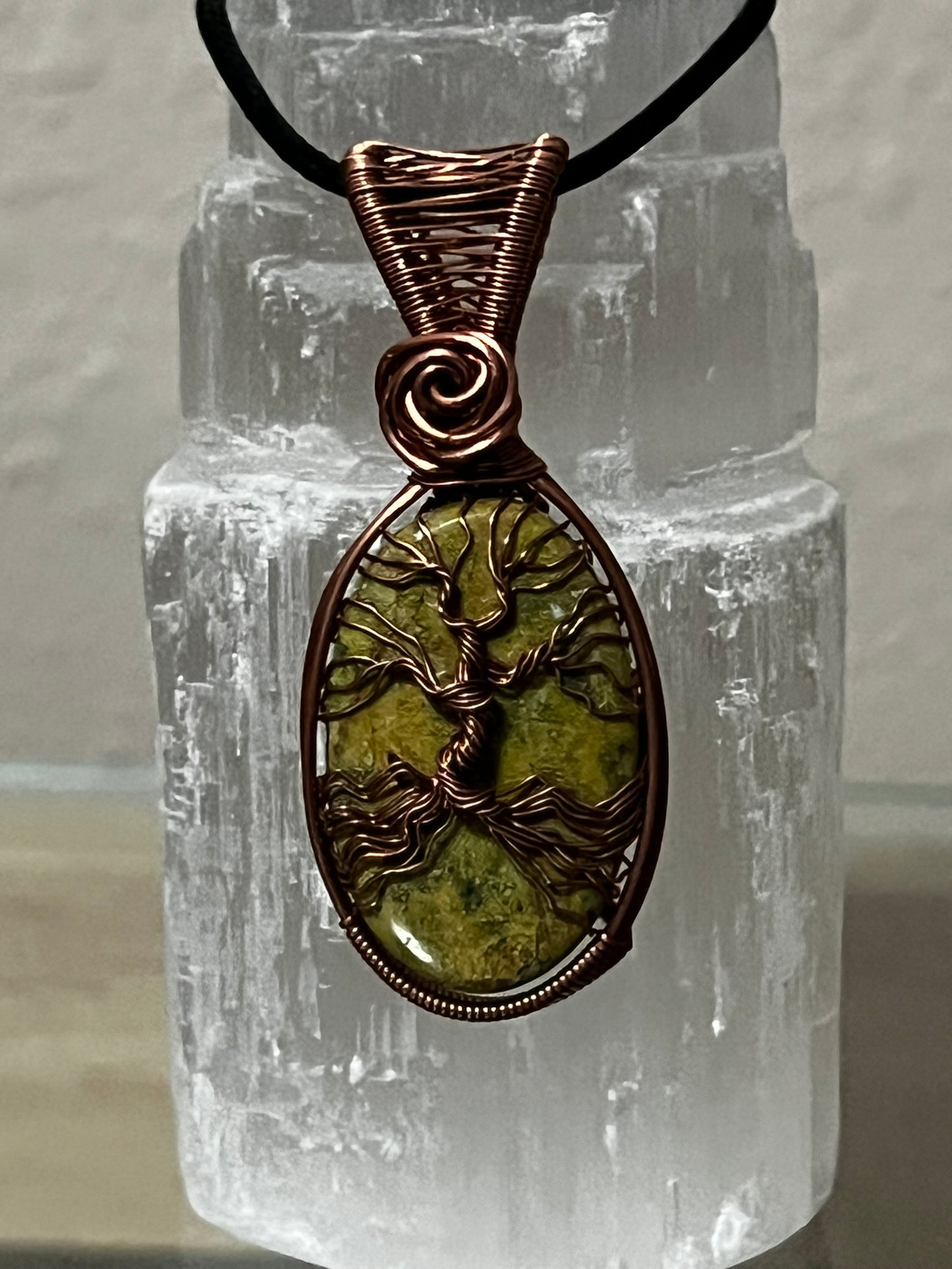 Freya-Atlantisite Tree of Life in Copper