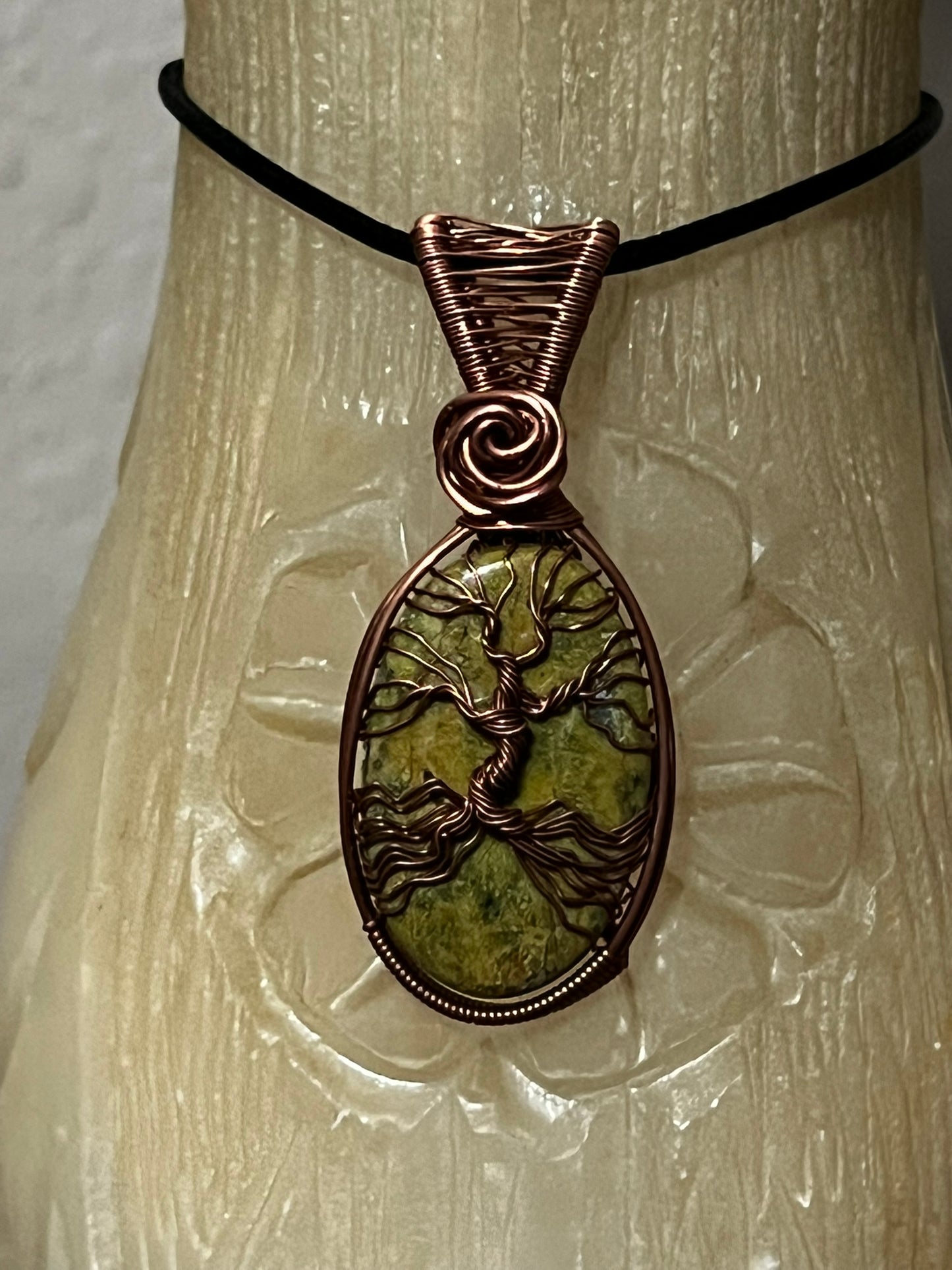 Freya-Atlantisite Tree of Life in Copper