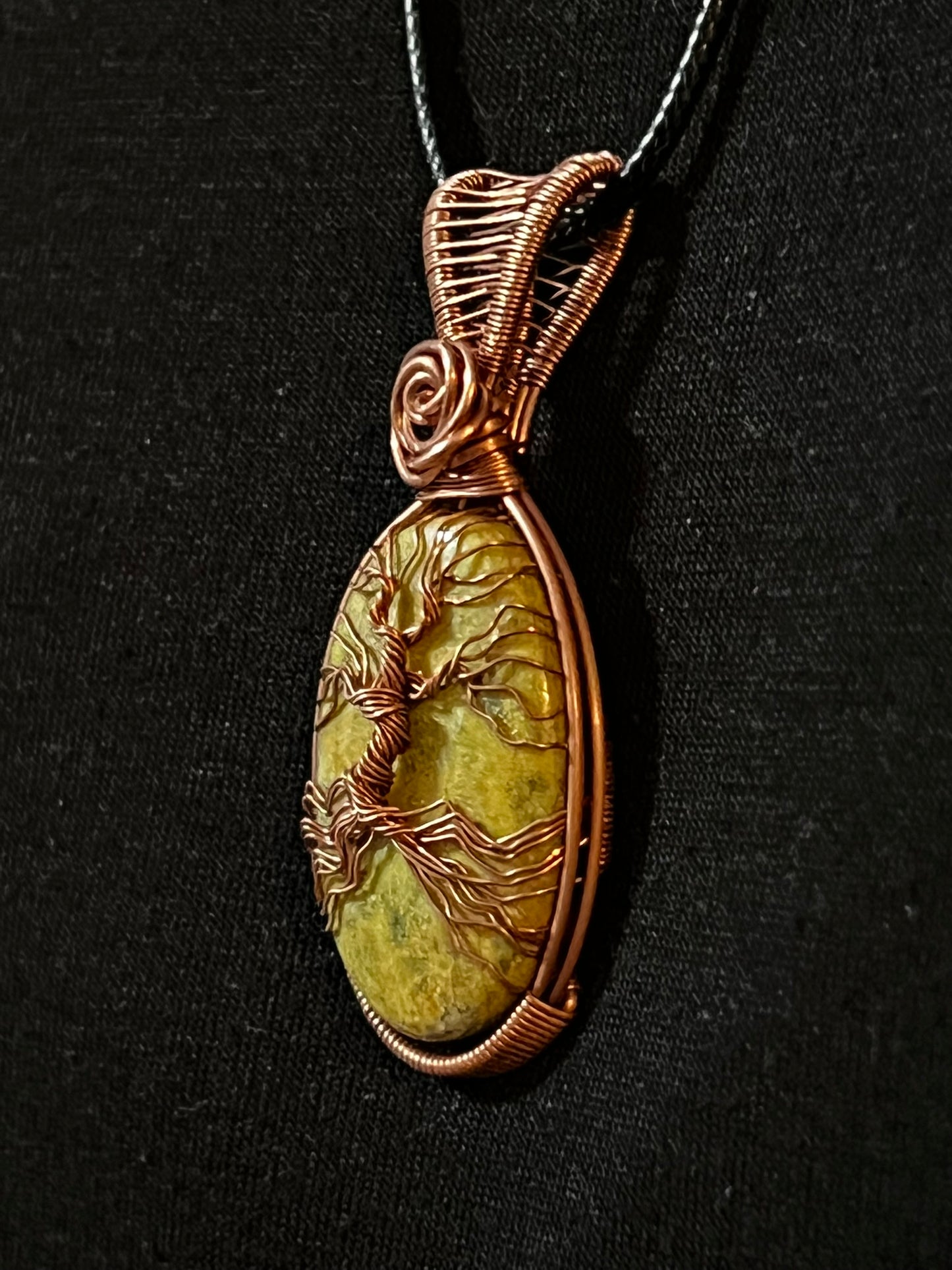 Freya-Atlantisite Tree of Life in Copper