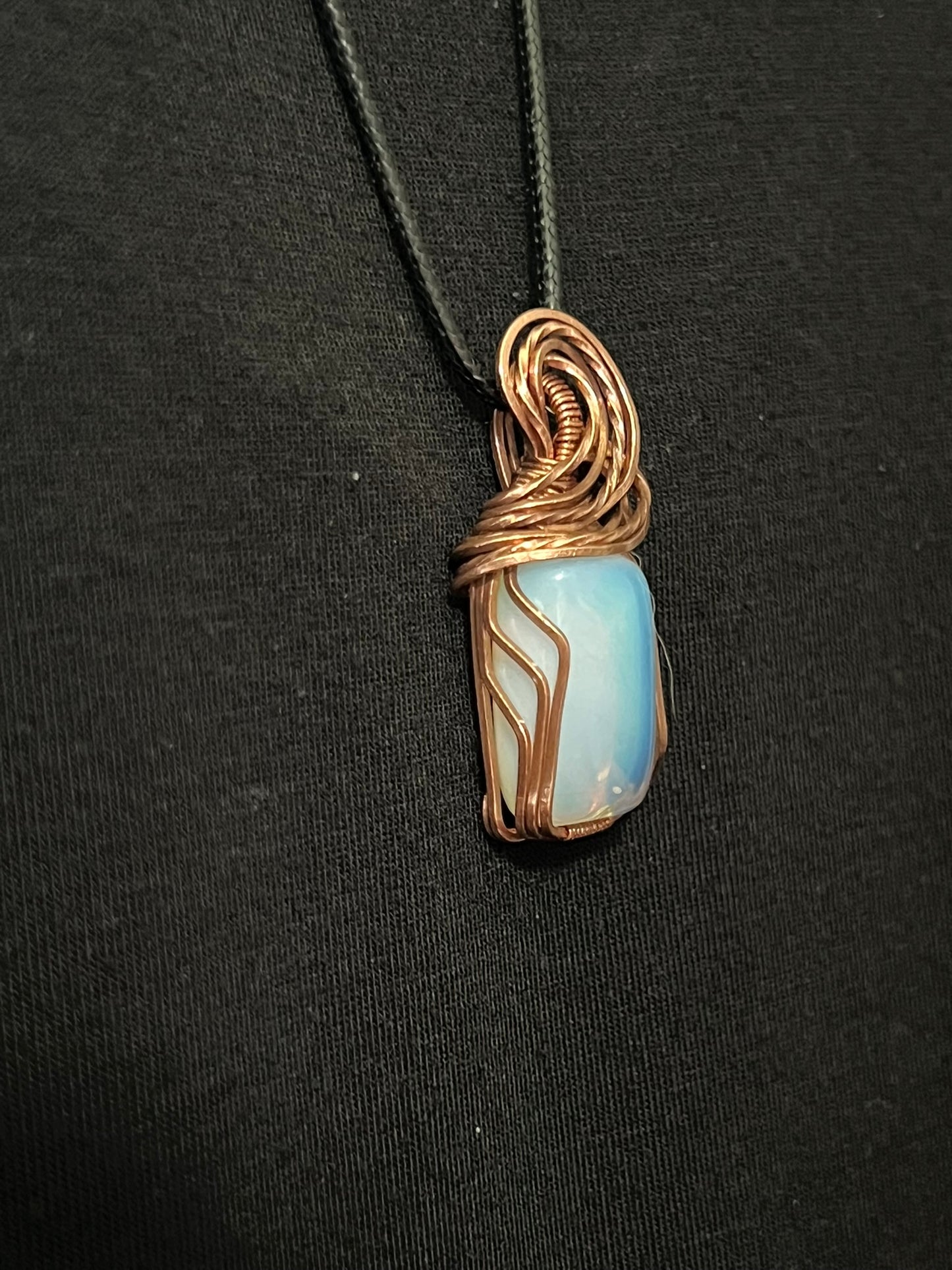 Opalite Pendant in Copper