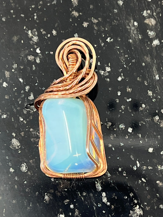 Opalite Pendant in Copper