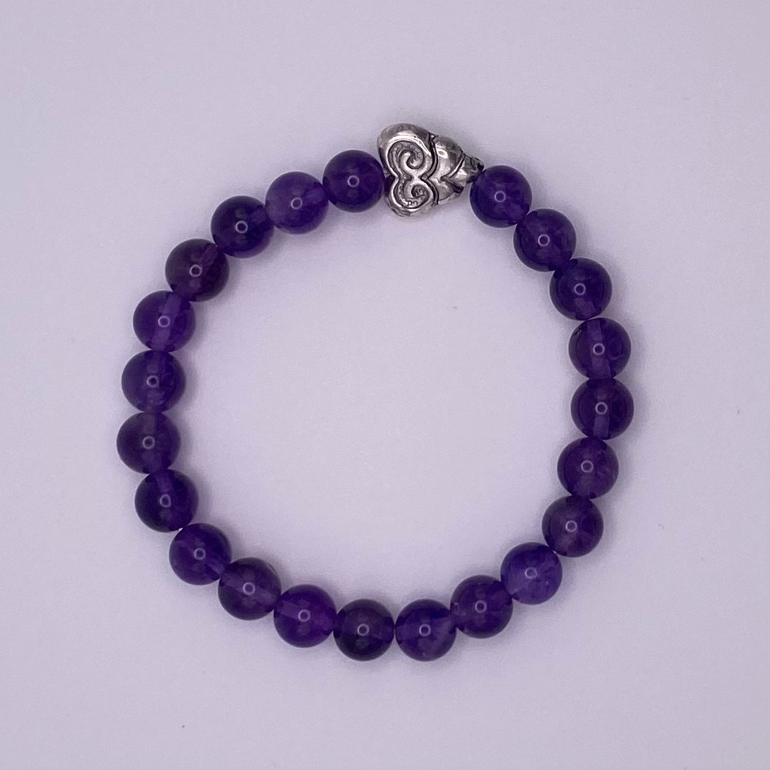 Gemstone Bracelet 8mm