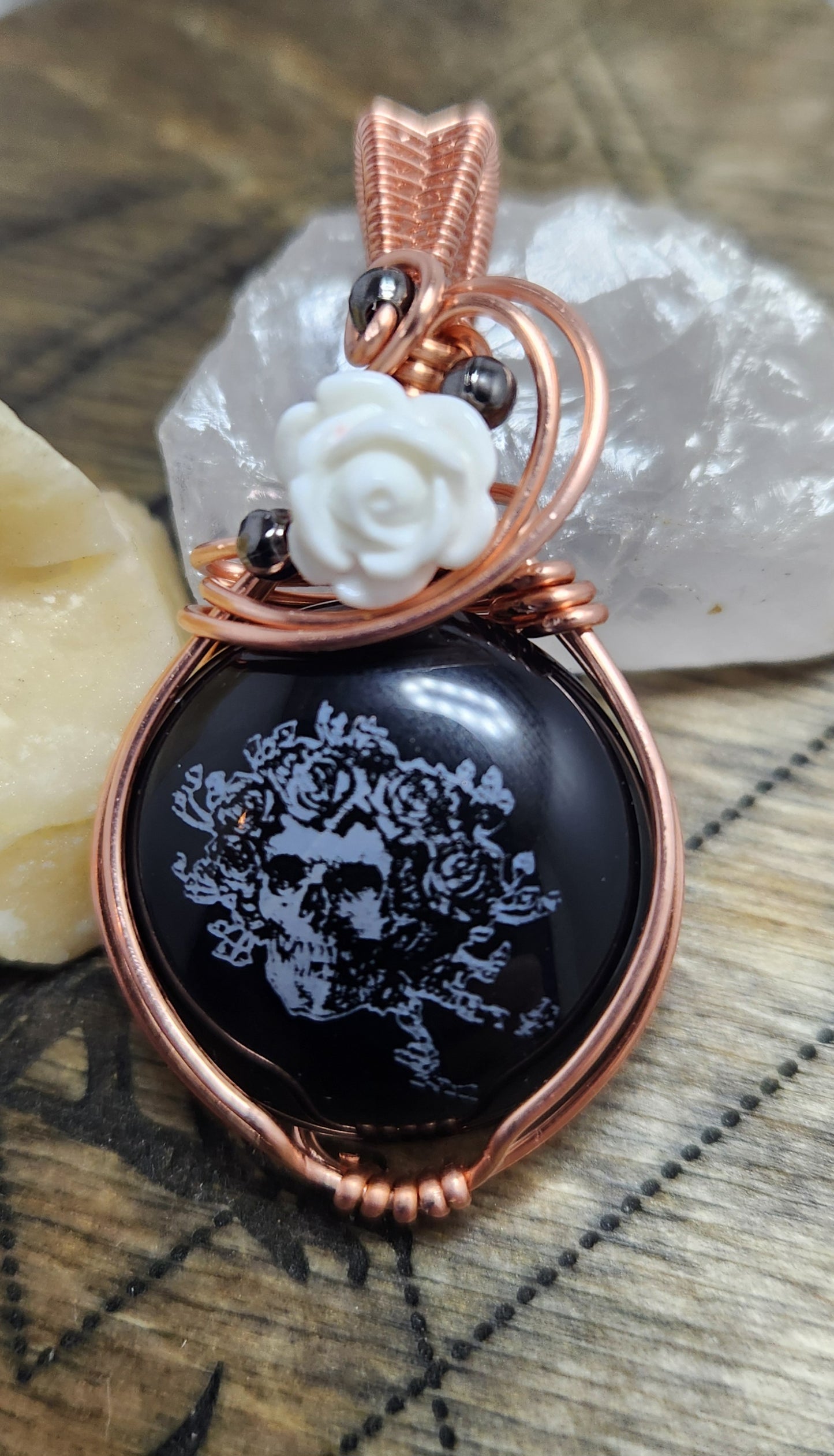 Onyx pendant