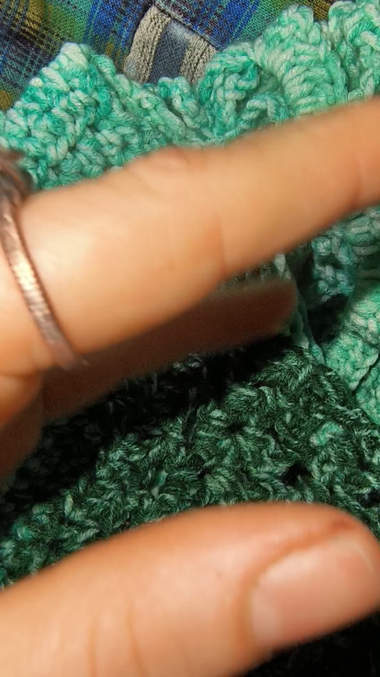 Herkimer Diamond Ring
